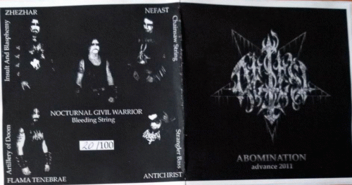 Detest (CHL) : Advance 2011